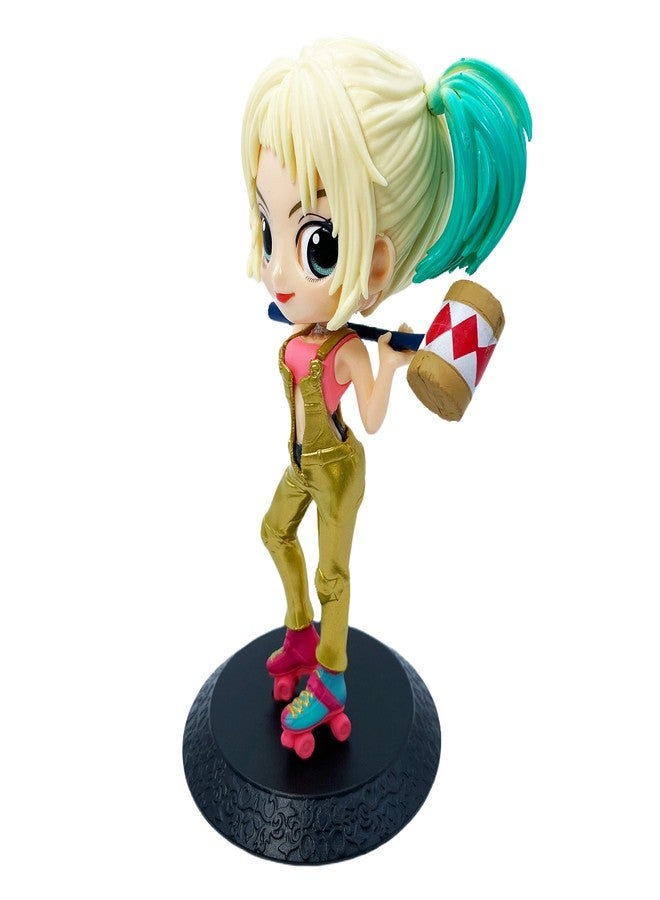 Buko Famous Cartoon Characters Inspired Cute Figurines PVC Model Toy Realistic Size Table for Girls Birthday Party Cake Decorating Gifts (Harley Quinn) - Image 3